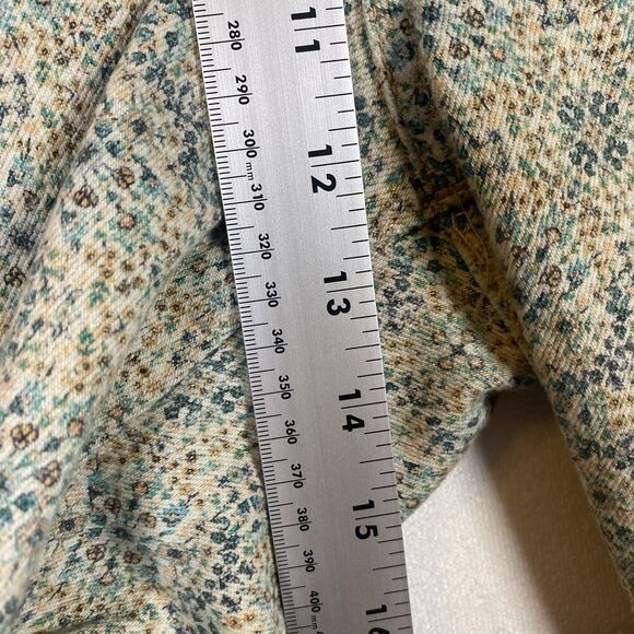 Pilcro and the Letterpress by Anthropologie High-Rise Slim Button Fly Pants S-32 - Picture 11 of 12